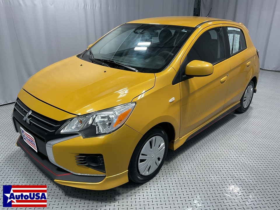 2021 Mitsubishi Mirage ES CVT