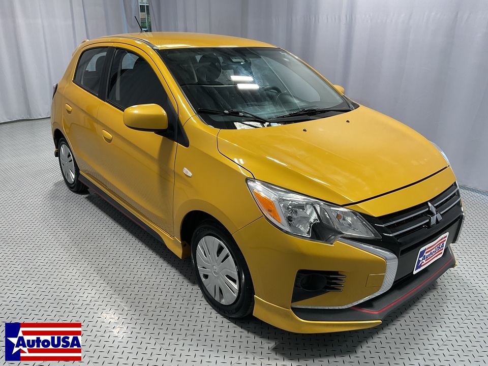 Used 2021 Mitsubishi Mirage in Irving, TX ( V002500 ) | AutoUSA