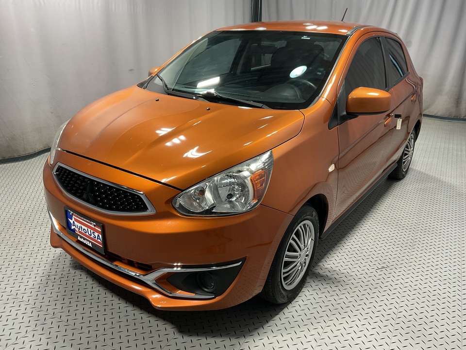 2020 Mitsubishi Mirage ES CVT