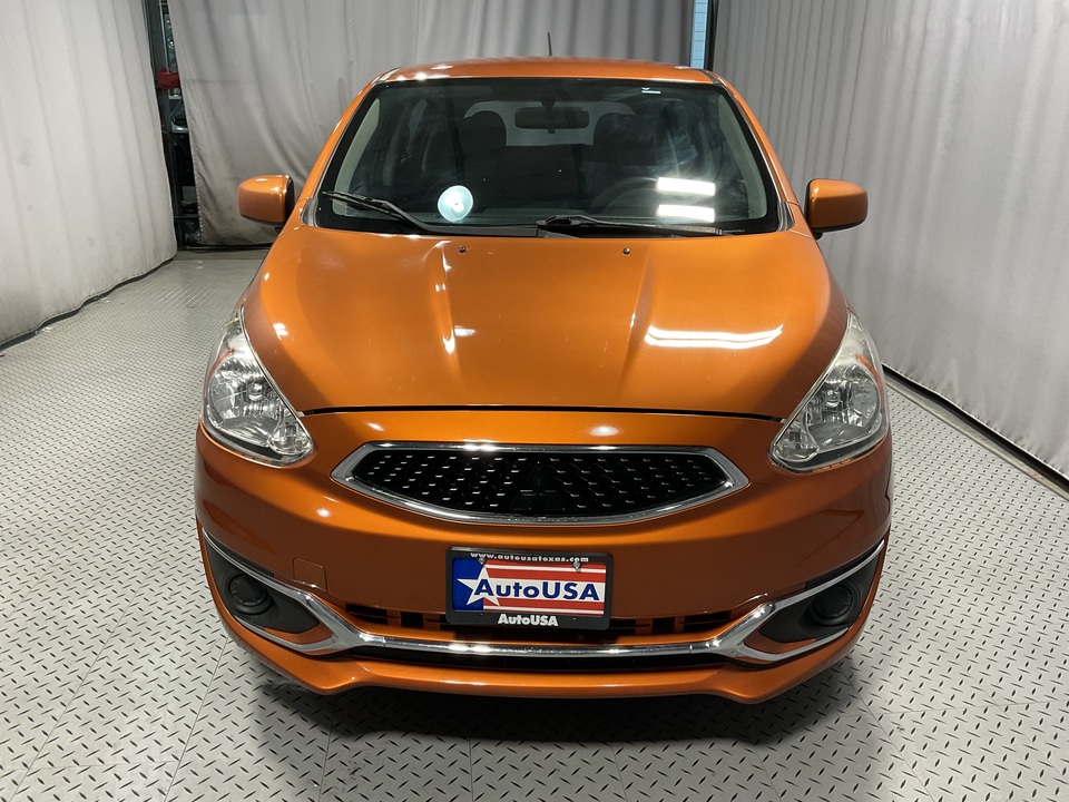 2020 Mitsubishi Mirage ES CVT