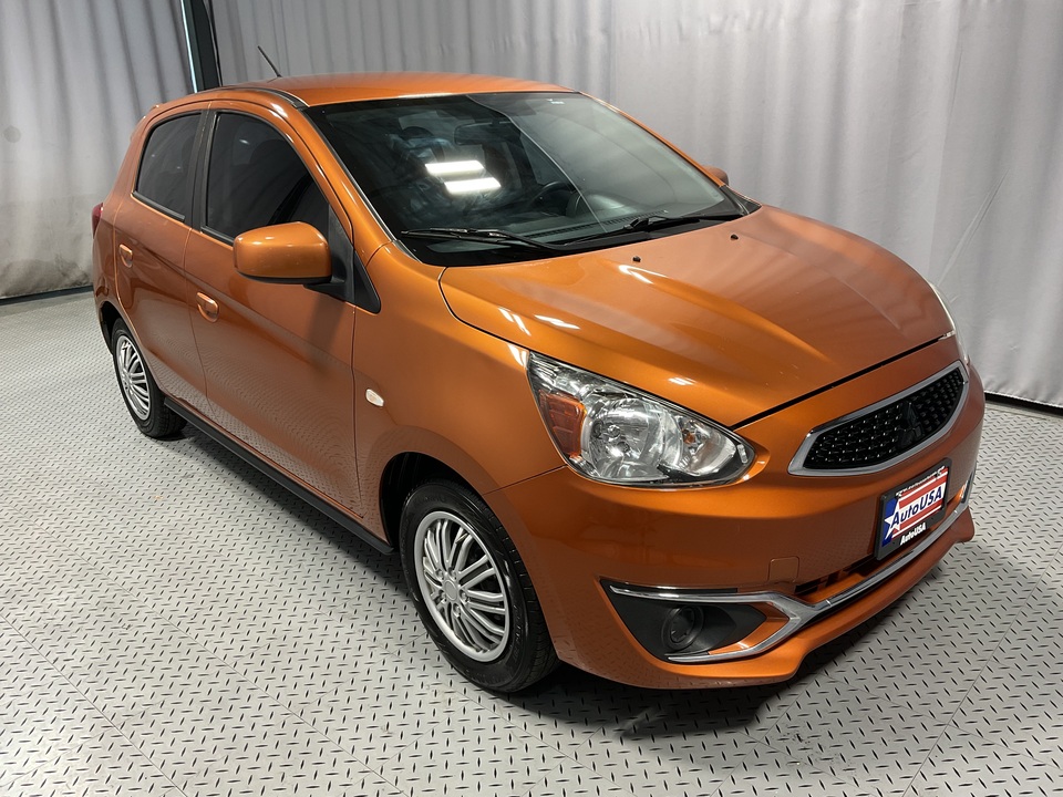 2020 Mitsubishi Mirage ES CVT