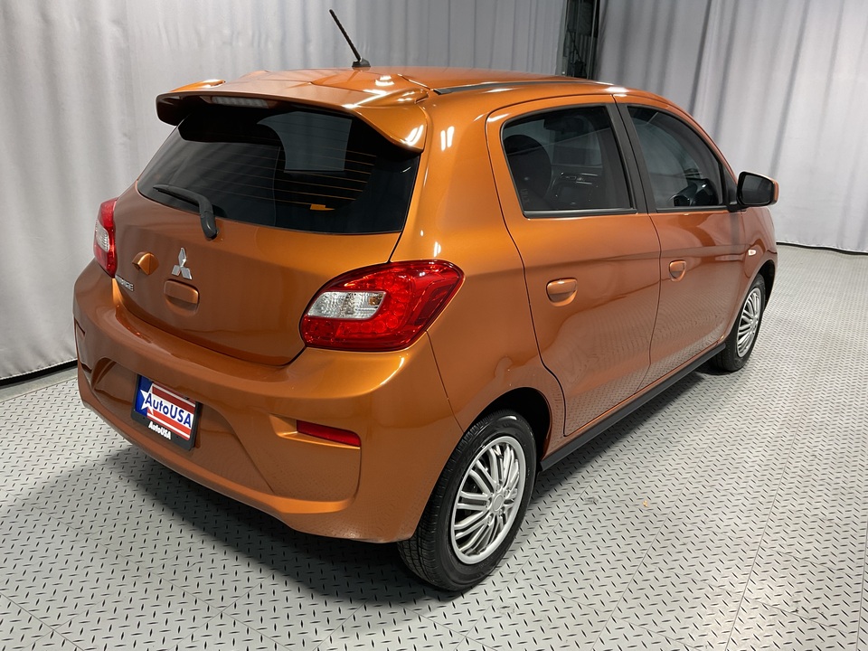 2020 Mitsubishi Mirage ES CVT