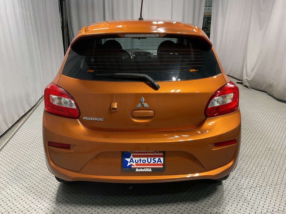 2020 Mitsubishi Mirage ES CVT