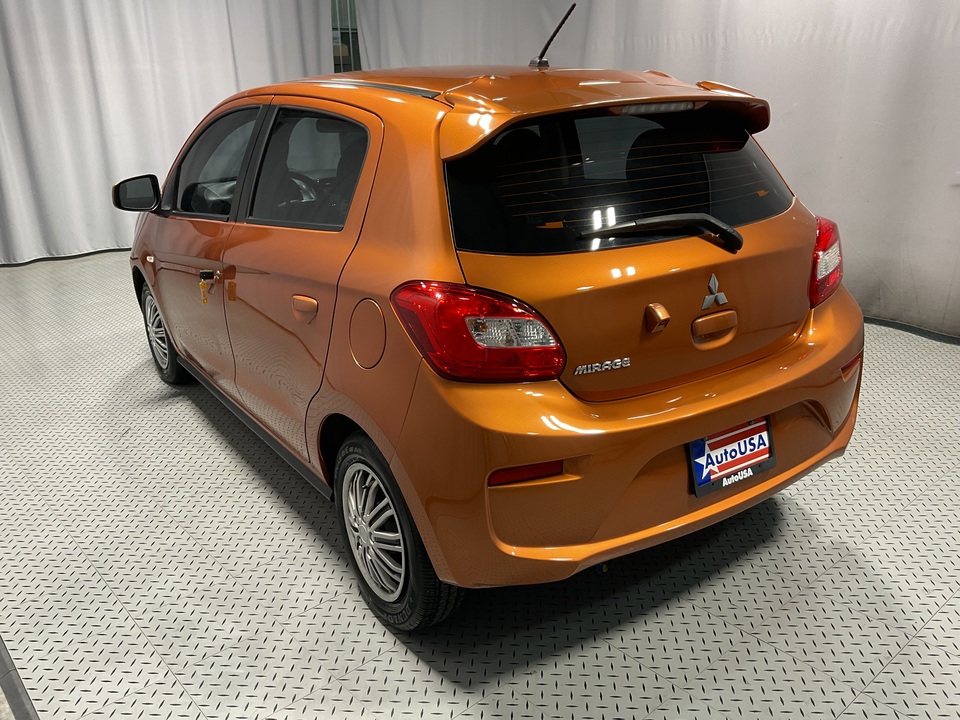 2020 Mitsubishi Mirage ES CVT