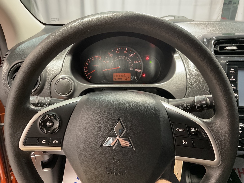 2020 Mitsubishi Mirage ES CVT