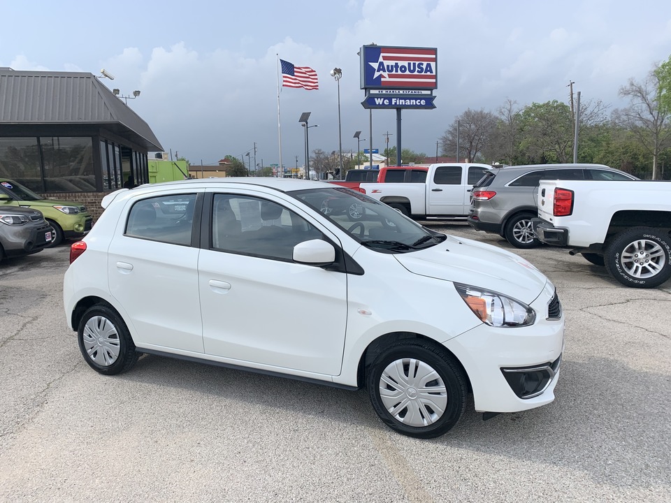 2019 Mitsubishi Mirage ES CVT