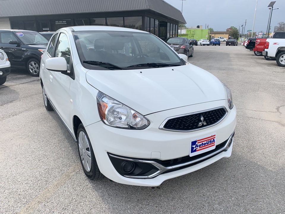 2019 Mitsubishi Mirage ES CVT