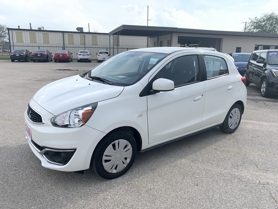 2019 Mitsubishi Mirage ES CVT