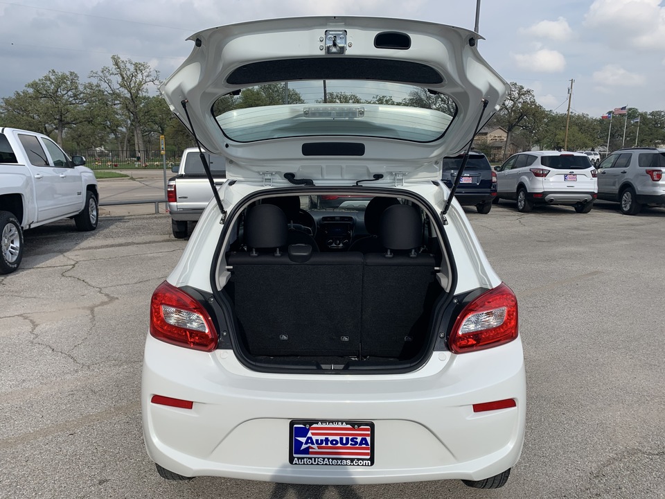 2019 Mitsubishi Mirage ES CVT