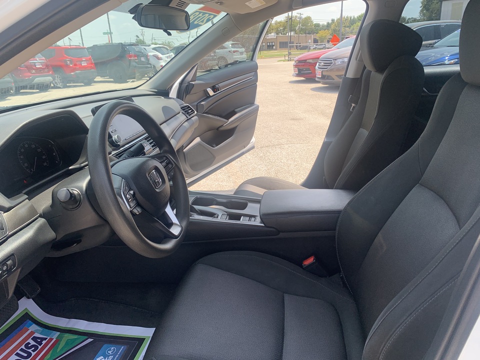 2018 Honda Accord LX CVT