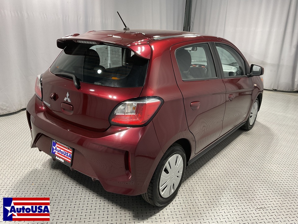 2021 Mitsubishi Mirage ES CVT