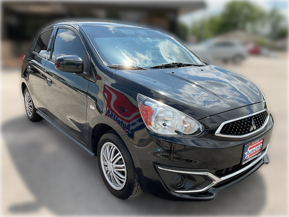 2020 Mitsubishi Mirage ES CVT