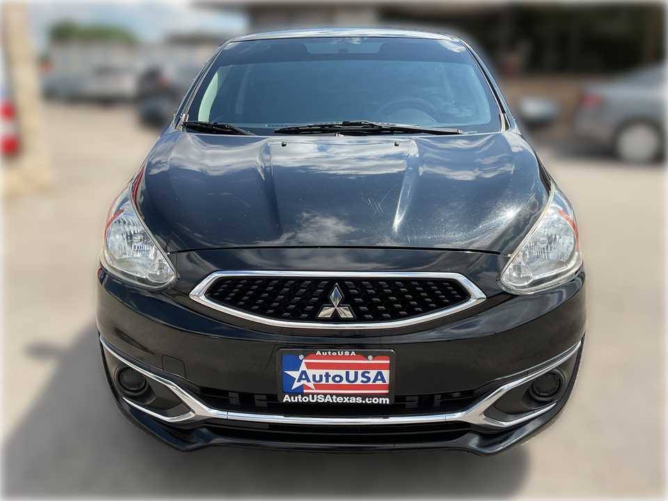 2020 Mitsubishi Mirage ES CVT