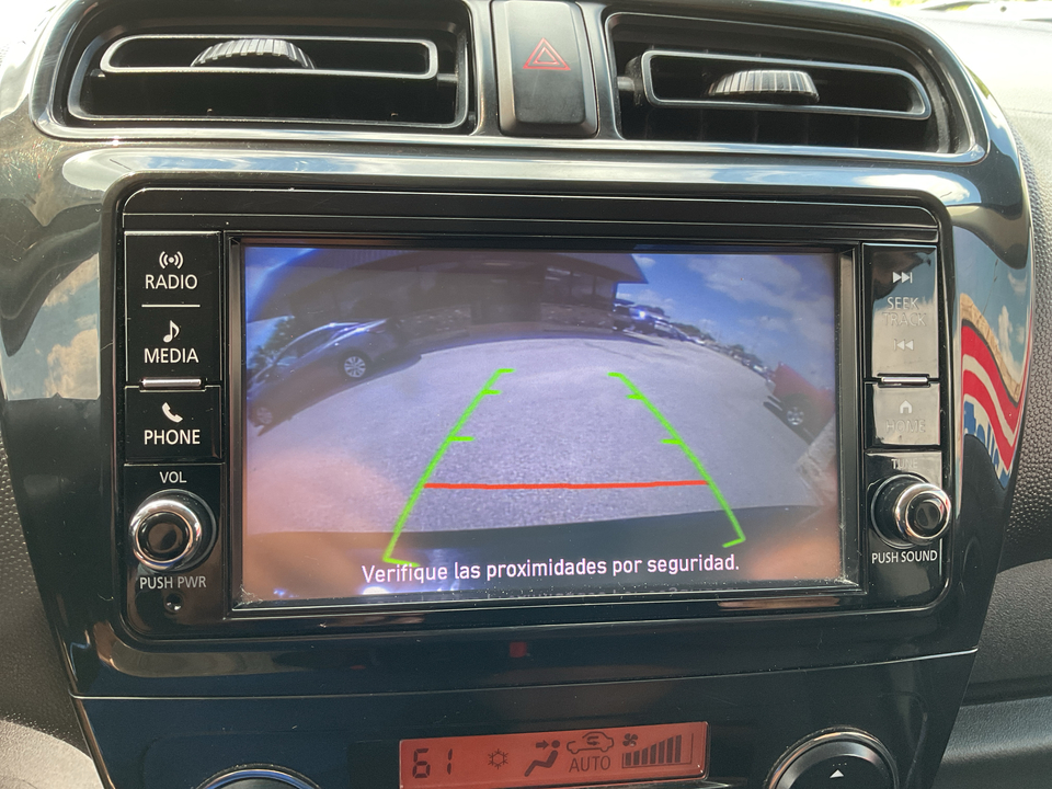 2020 Mitsubishi Mirage ES CVT