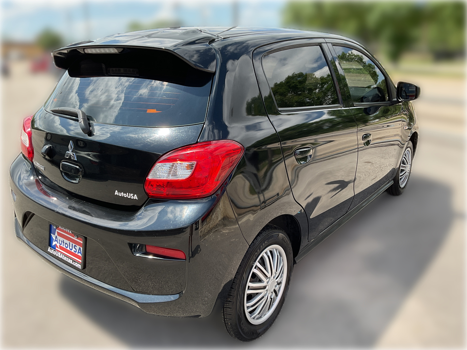 2020 Mitsubishi Mirage ES CVT