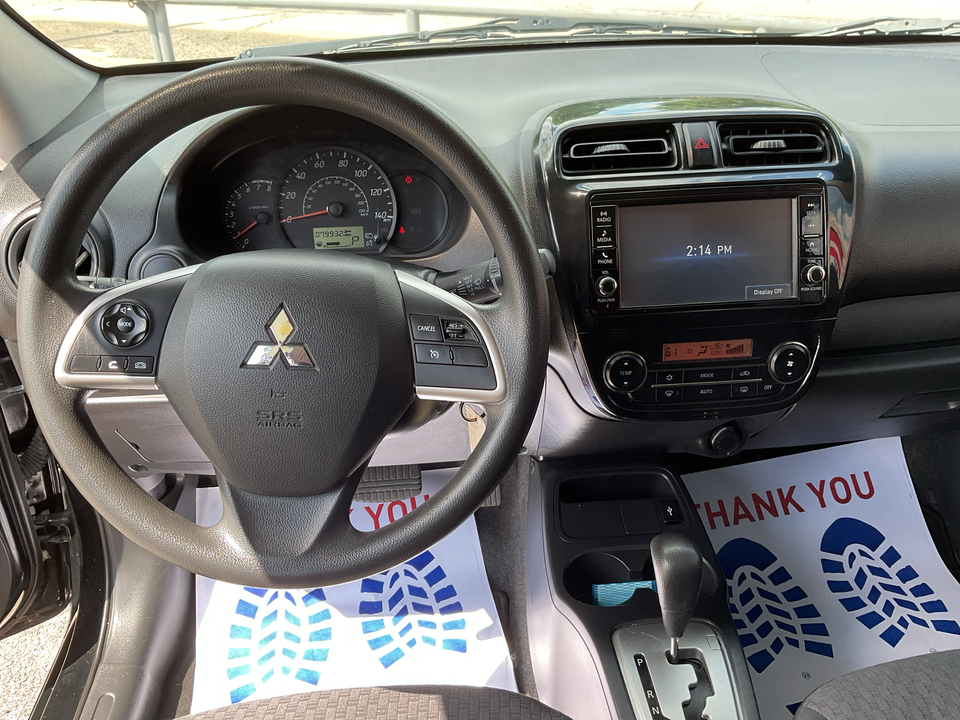 2020 Mitsubishi Mirage ES CVT