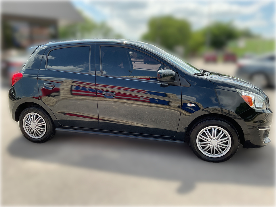 2020 Mitsubishi Mirage ES CVT