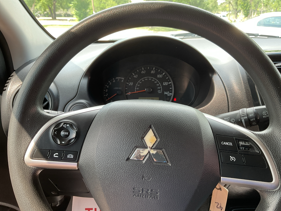 2020 Mitsubishi Mirage ES CVT