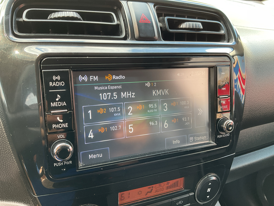 2020 Mitsubishi Mirage ES CVT