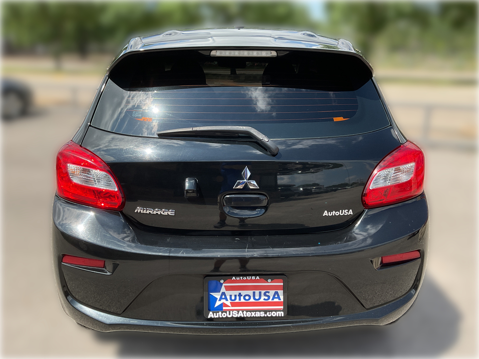 2020 Mitsubishi Mirage ES CVT