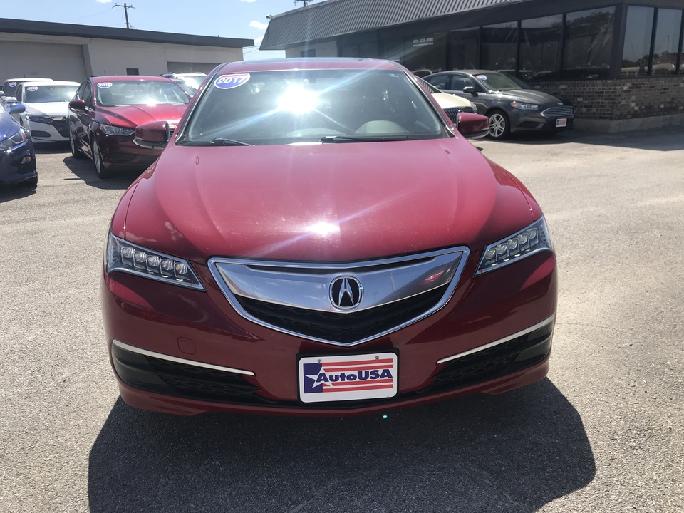 Used 2017 Acura TLX in Irving, TX ( V011093 ) AutoUSA