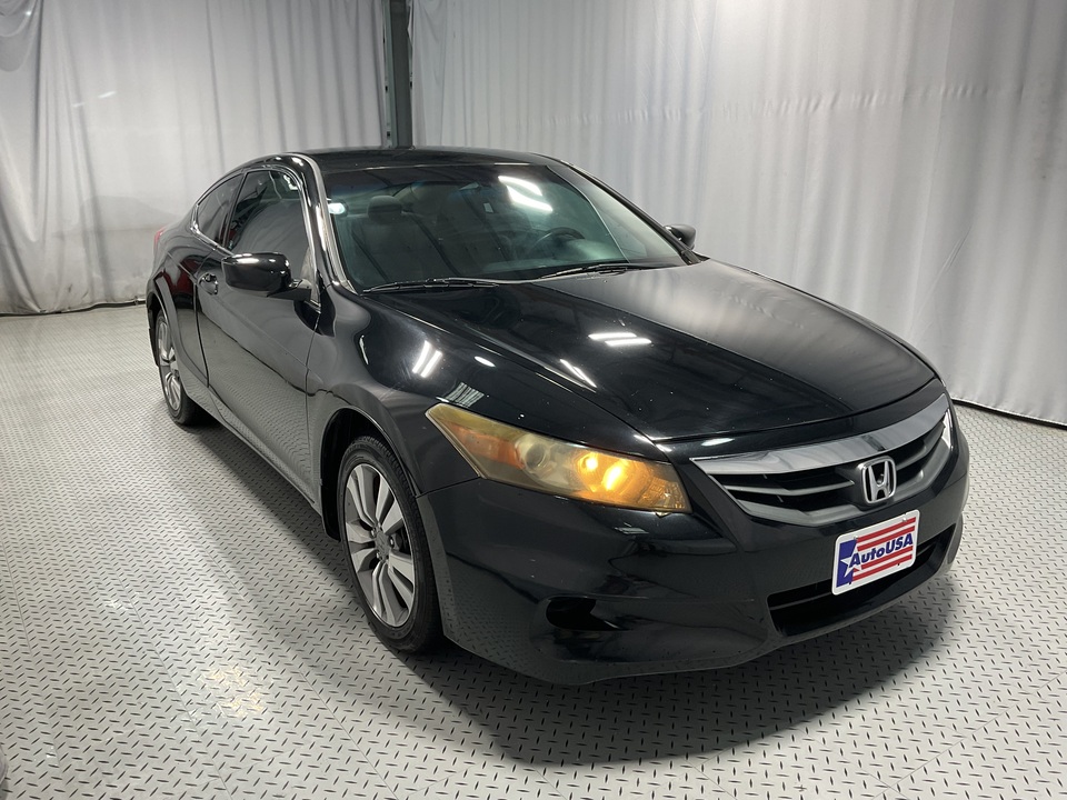 2012 Honda Accord LX-S Coupe AT
