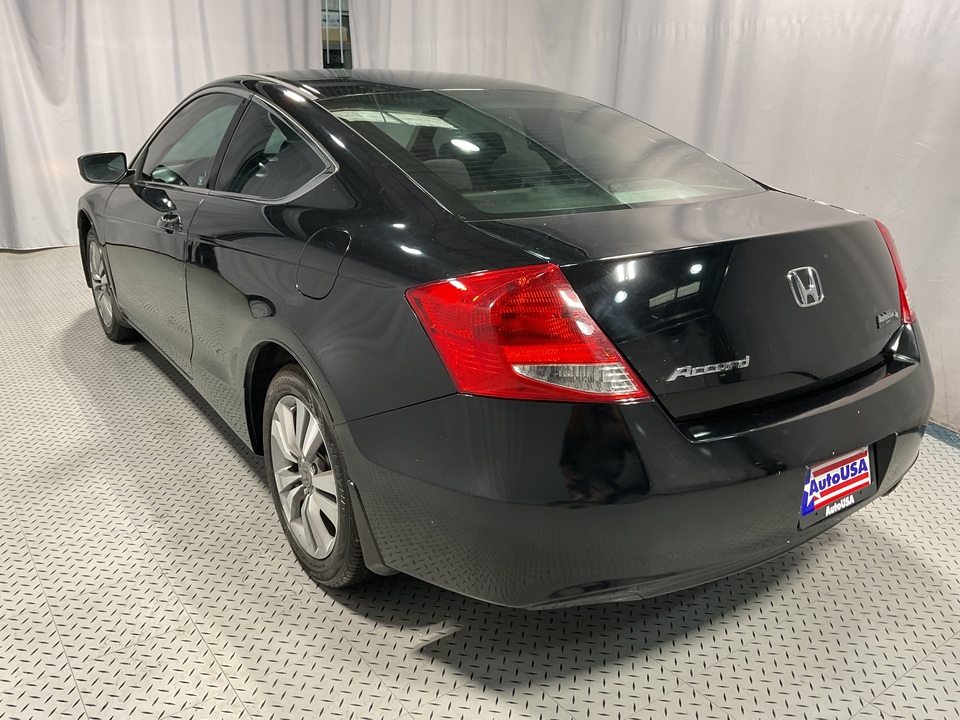 2012 Honda Accord LX-S Coupe AT