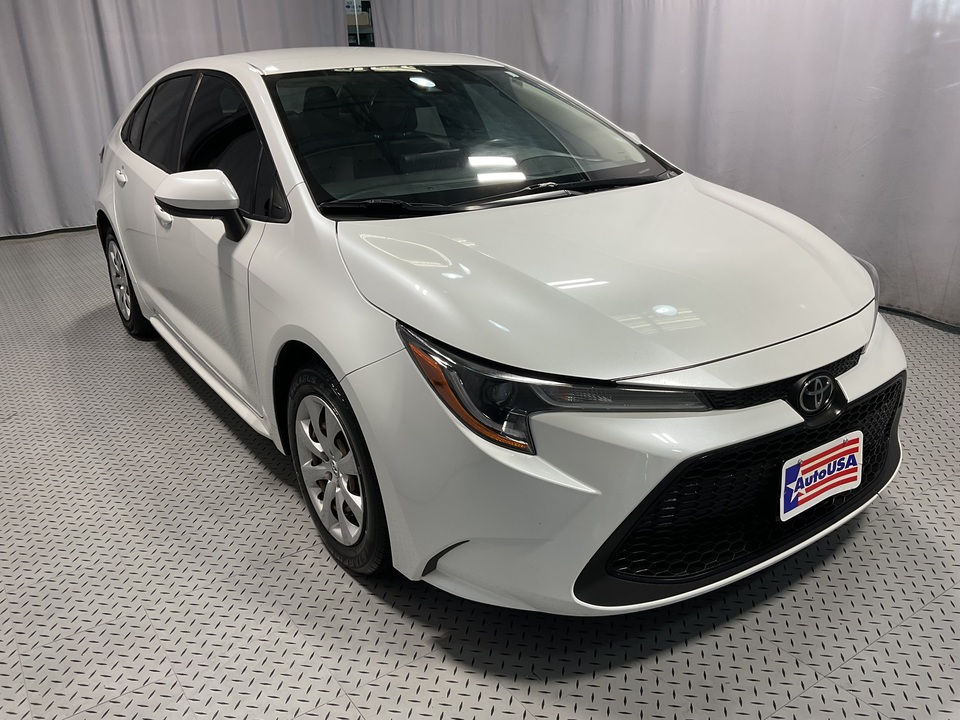 2022 Toyota Corolla LE