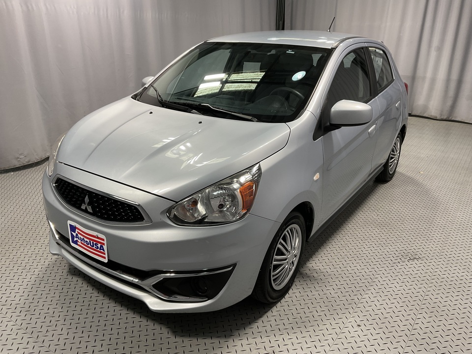 2019 Mitsubishi Mirage ES CVT