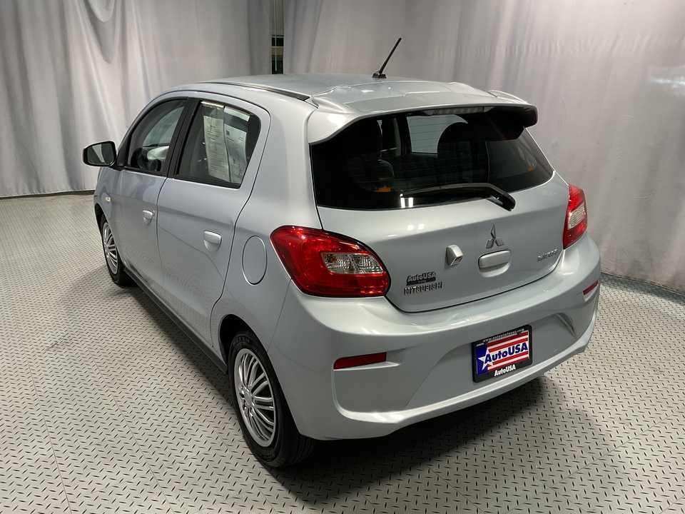 2019 Mitsubishi Mirage ES CVT
