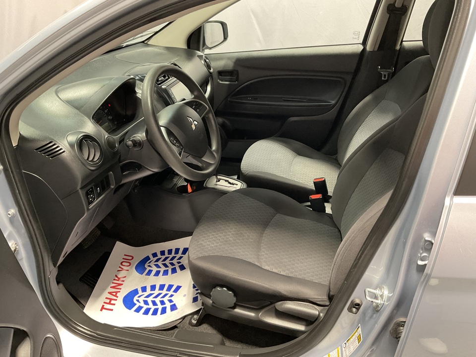 2019 Mitsubishi Mirage ES CVT