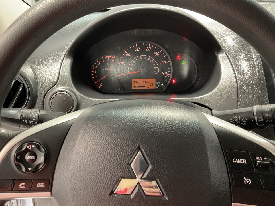 2019 Mitsubishi Mirage ES CVT