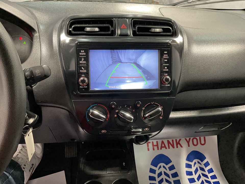 2019 Mitsubishi Mirage ES CVT