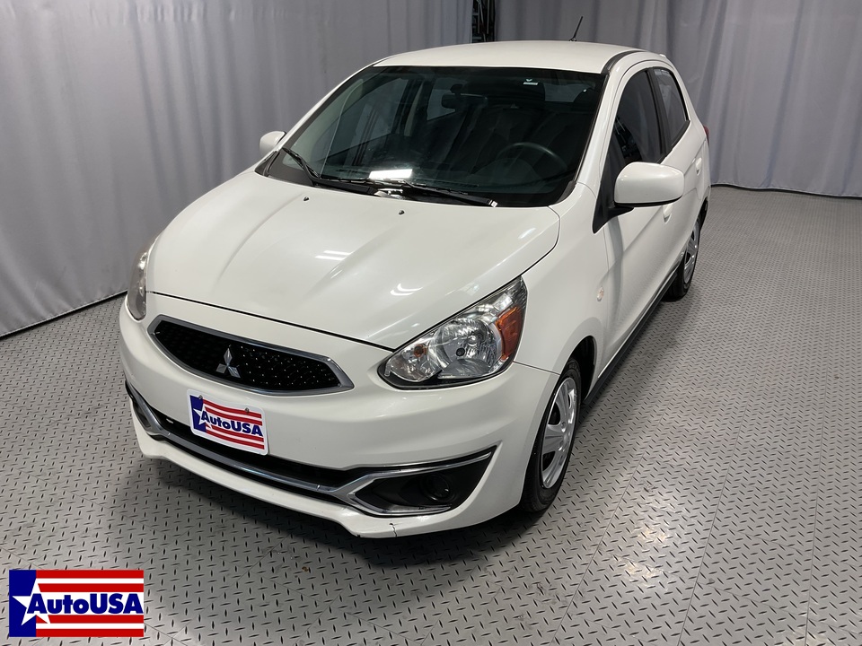 2019 Mitsubishi Mirage ES CVT