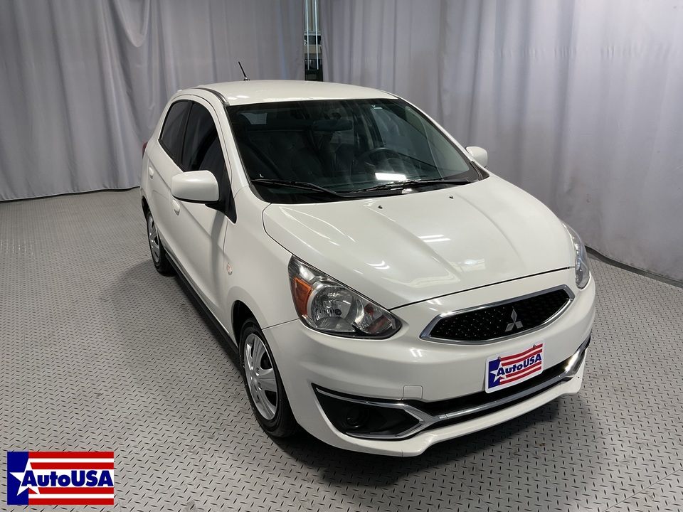 2019 Mitsubishi Mirage ES CVT