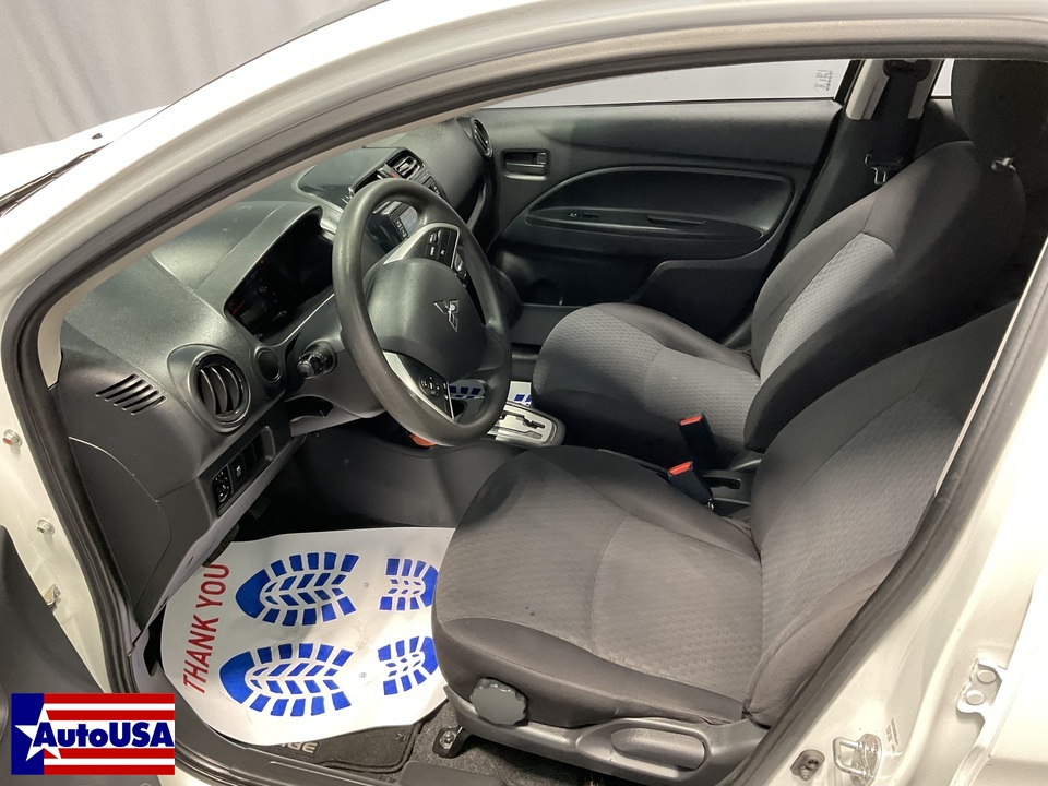2019 Mitsubishi Mirage ES CVT