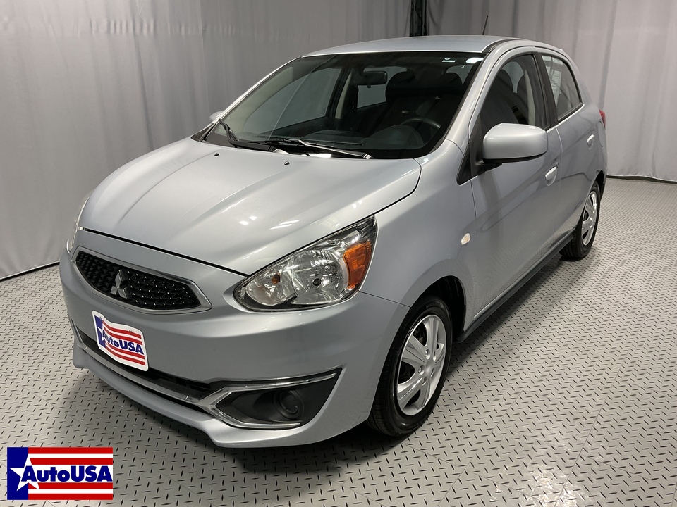 2019 Mitsubishi Mirage ES CVT