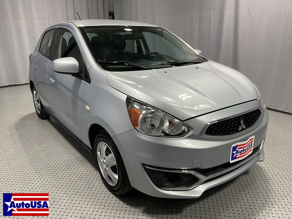 2019 Mitsubishi Mirage ES CVT