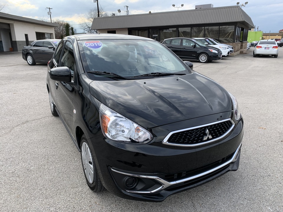 Used 2019 Mitsubishi Mirage ES CVT for Sale - Auto USA