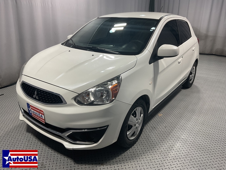 2018 Mitsubishi Mirage ES