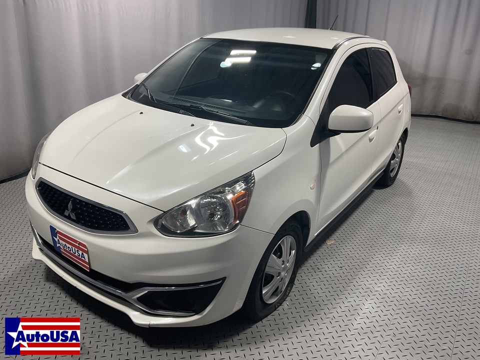 2018 Mitsubishi Mirage ES