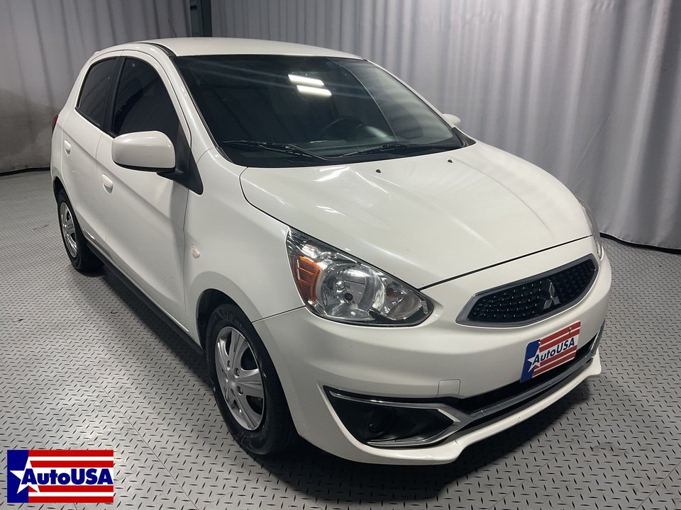 2018 Mitsubishi Mirage ES