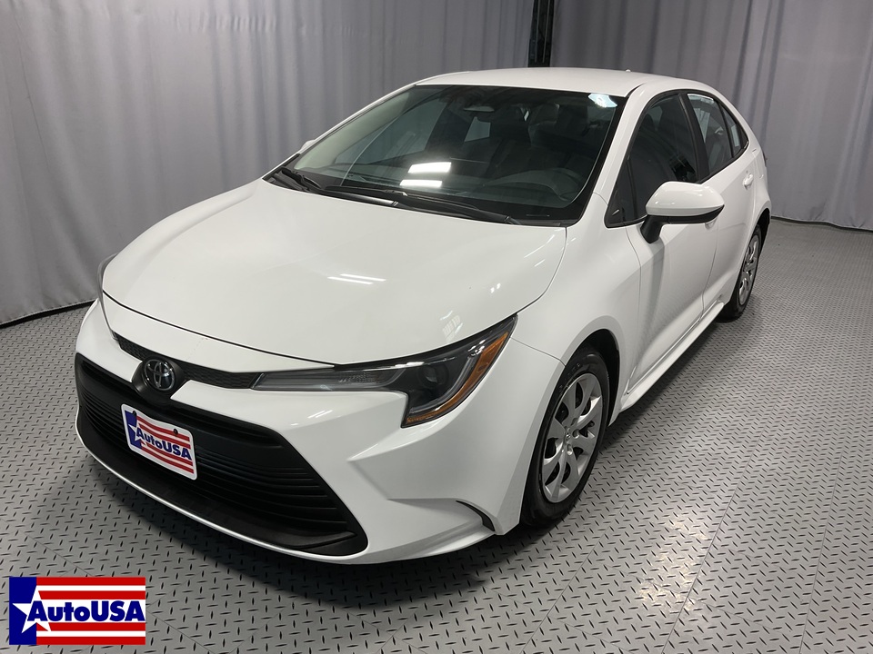 Used 2023 Toyota Corolla in Dallas, TX ( S015596 ) | AutoUSA