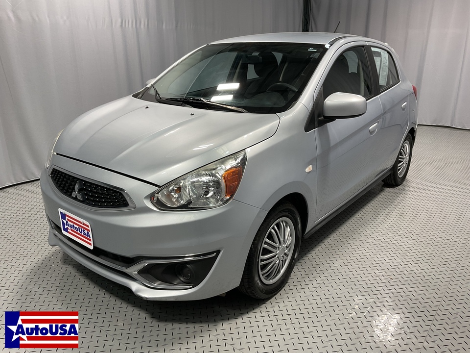 2017 Mitsubishi Mirage ES CVT