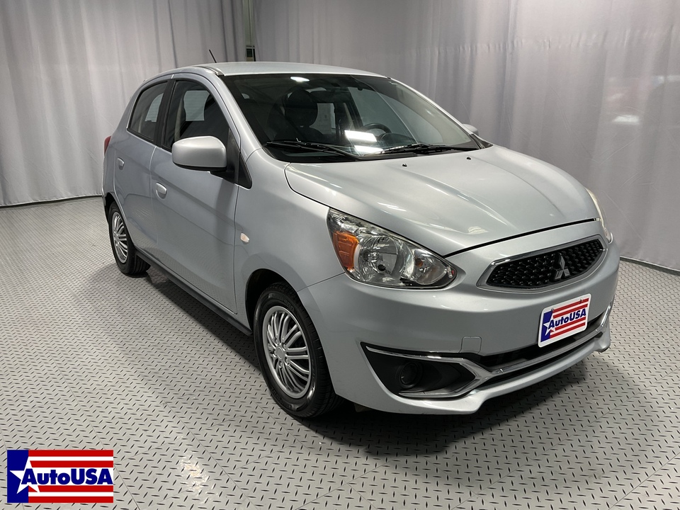 Used 2017 Mitsubishi Mirage in Dallas, TX ( S015970 ) | AutoUSA