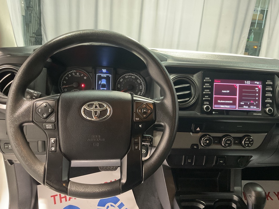 2021 Toyota Tacoma SR Double Cab I4 2WD