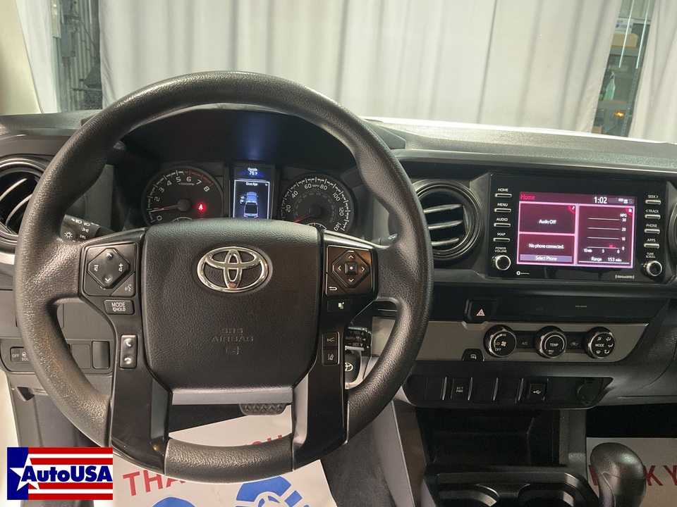 2021 Toyota Tacoma SR Double Cab I4 2WD