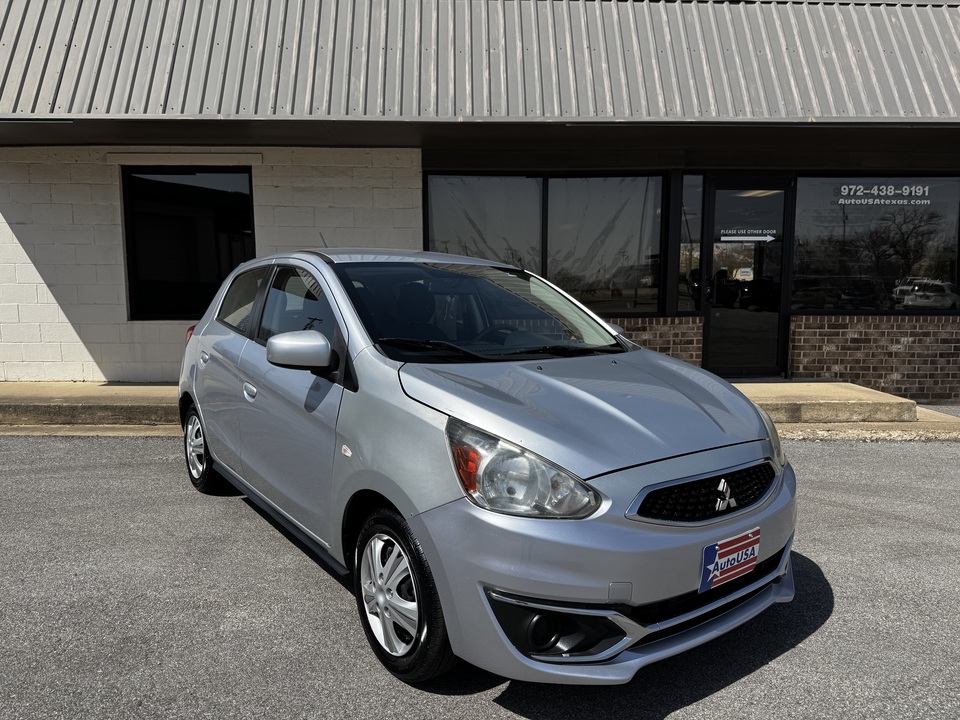 2017 Mitsubishi Mirage ES CVT