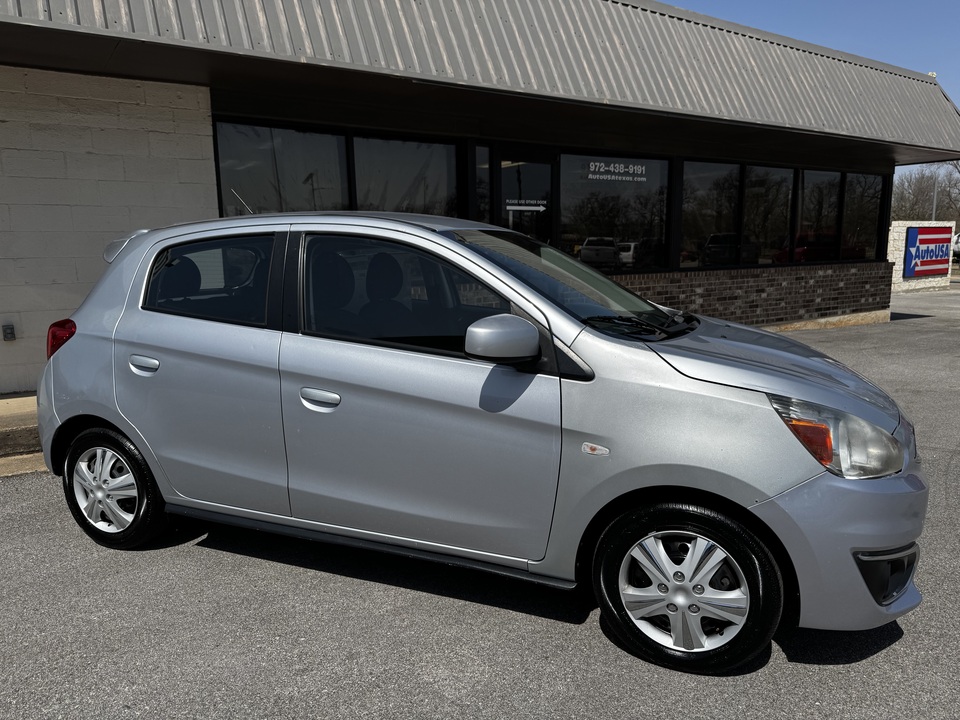 2017 Mitsubishi Mirage ES CVT