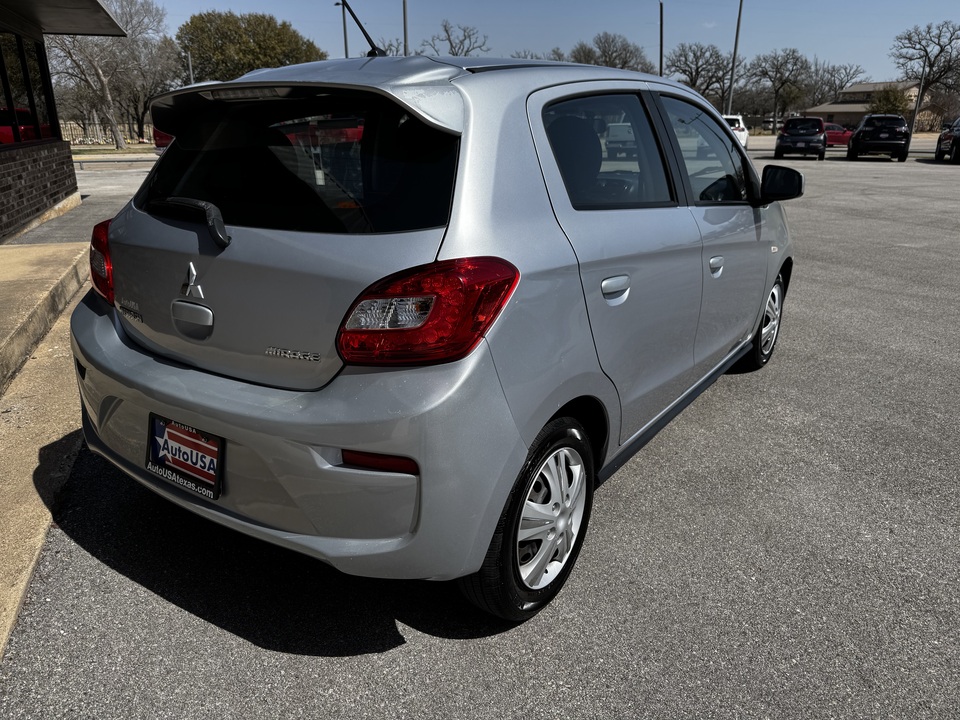 2017 Mitsubishi Mirage ES CVT